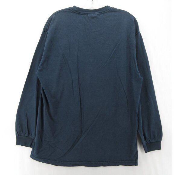 VINTAGE Nike Shirt Large Center Swoosh Spell Out Graphic Tee Pullover * - Picture 10 of 15